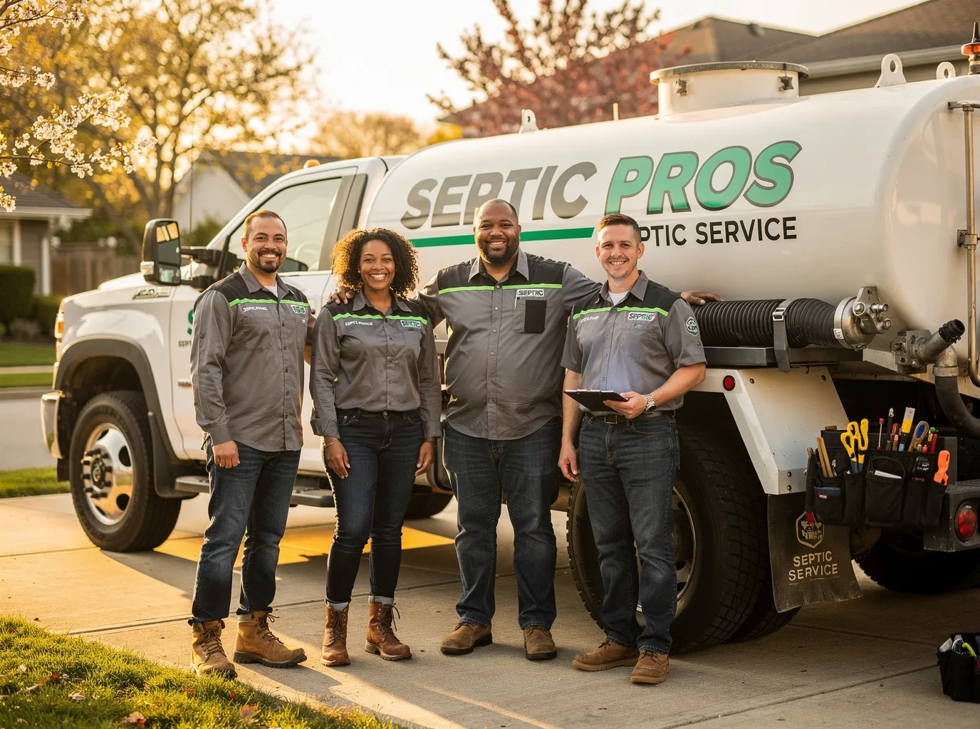 Septic Tank Pumping company in Burnt Cabins, PA