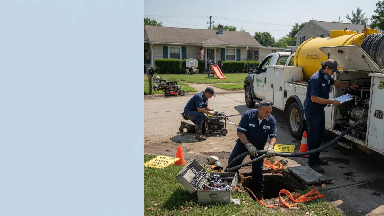 Septic Tank Pumping in Burnt Cabins, PA near me